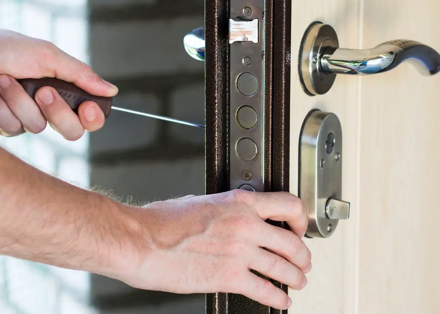 ¿Cómo abrir mi puerta?, cerrajero de urgencia