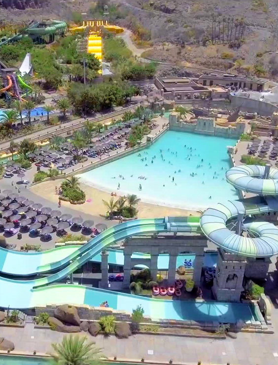 Aqualand Parque Acuático Maspalomas