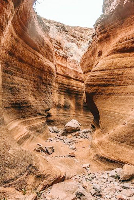 Barranco de Las Vacas Agüimes