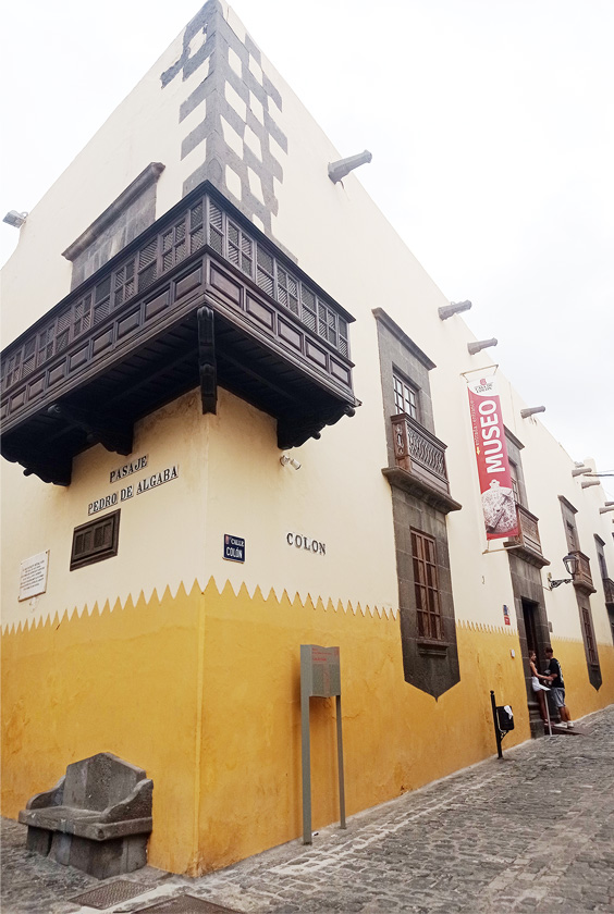 Casa Museo de Colón Las Palmas
