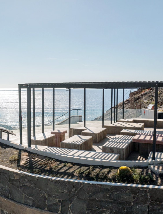 Mirador en la Playa de Mogán