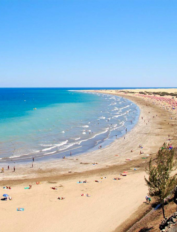 Playa del Inglés Maspalomas