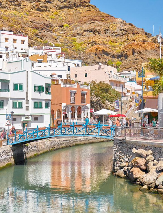 Puerto de Mogán Gran Canarias