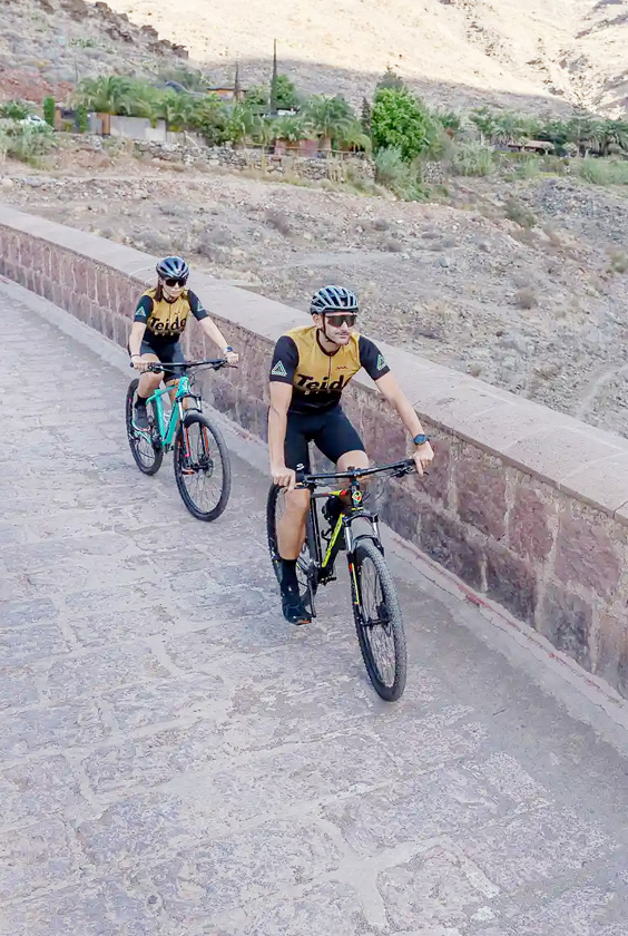 Ciclismo en Mogán, rutas ciclísticass
