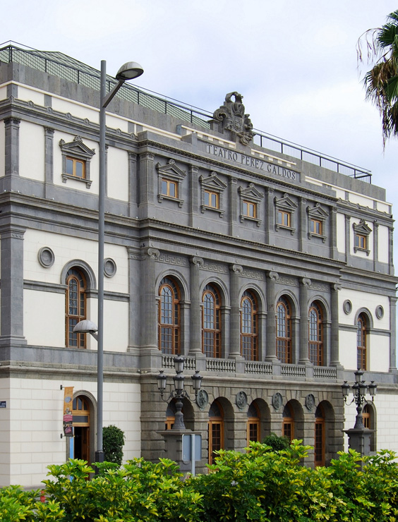 Teatro Perez Galdos Las Palmas