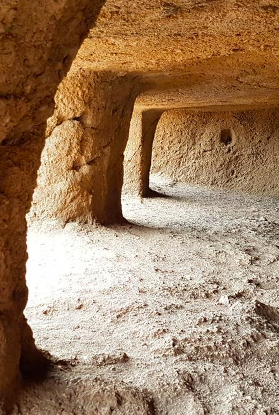 Yacimiento de las Cuatro Puertas Telde