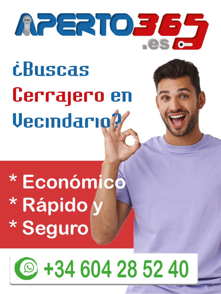 Cerrajero rapido en Vecindario