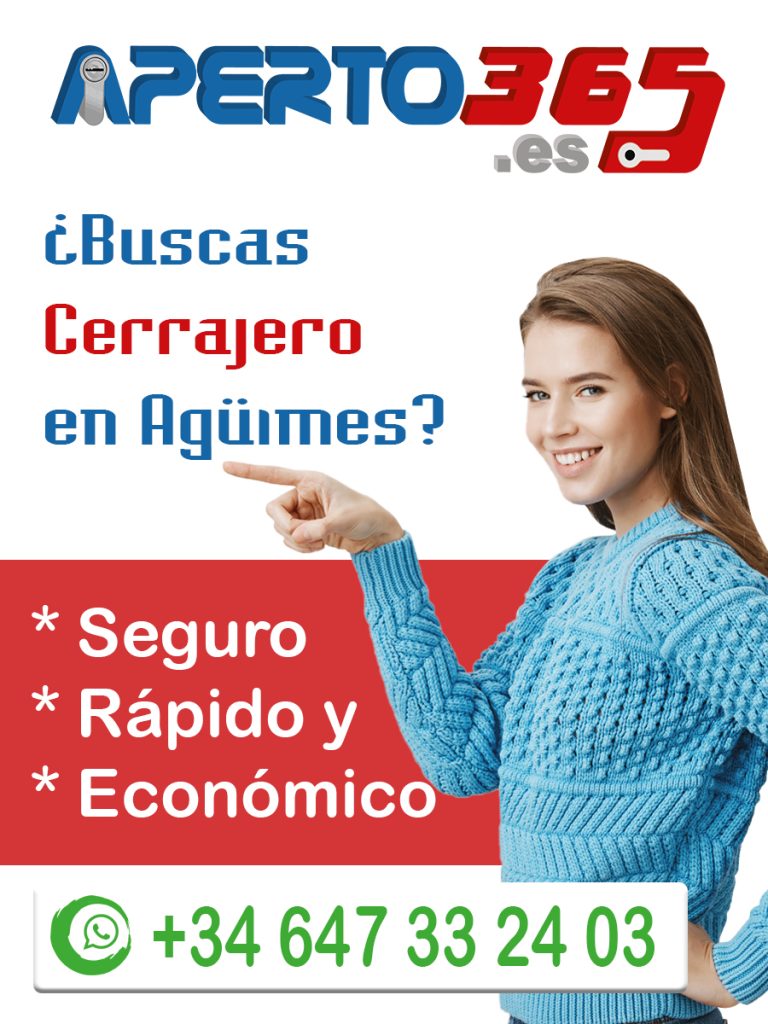 Cerrajero urgente 24 horas en Gran Canaria Aperto365