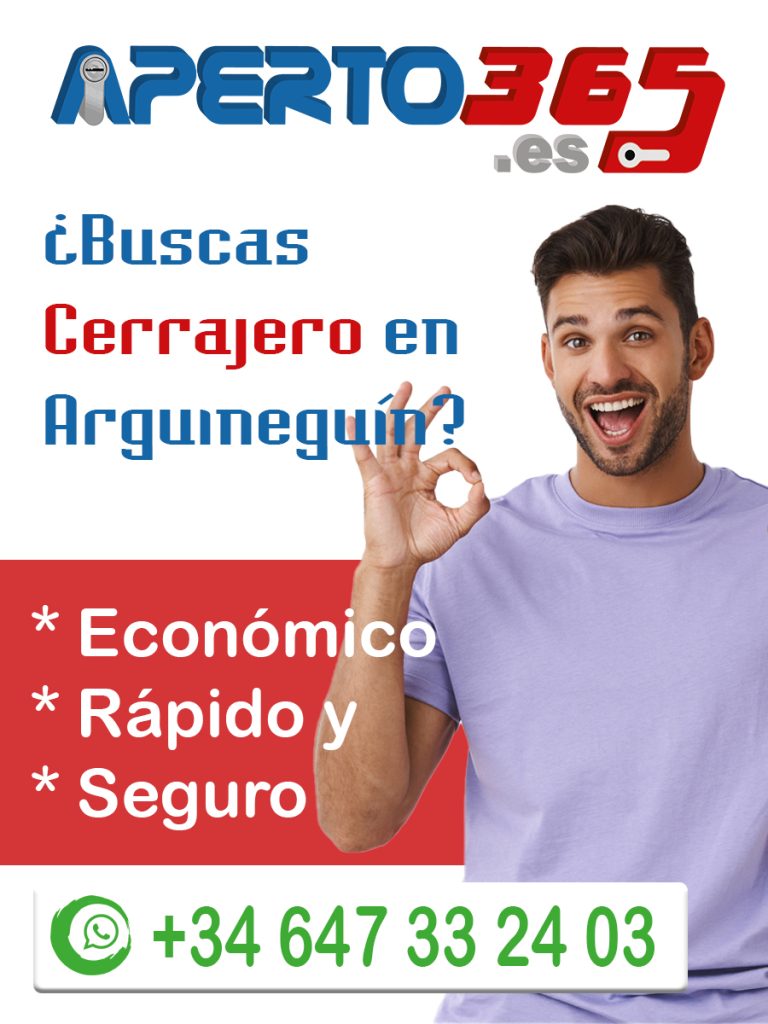 Cerrajero urgente 24 horas en Gran Canaria Aperto365