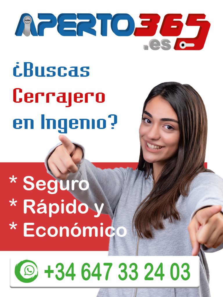 Cerrajero urgente 24 horas en Gran Canaria Aperto365