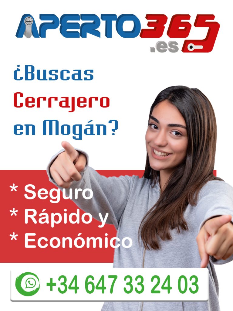 Cerrajero urgente 24 horas en Gran Canaria Aperto365