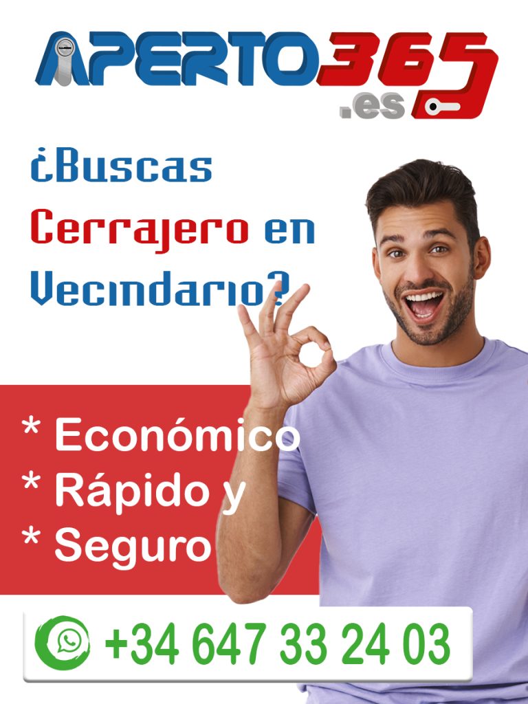 Cerrajero urgente 24 horas en Gran Canaria Aperto365